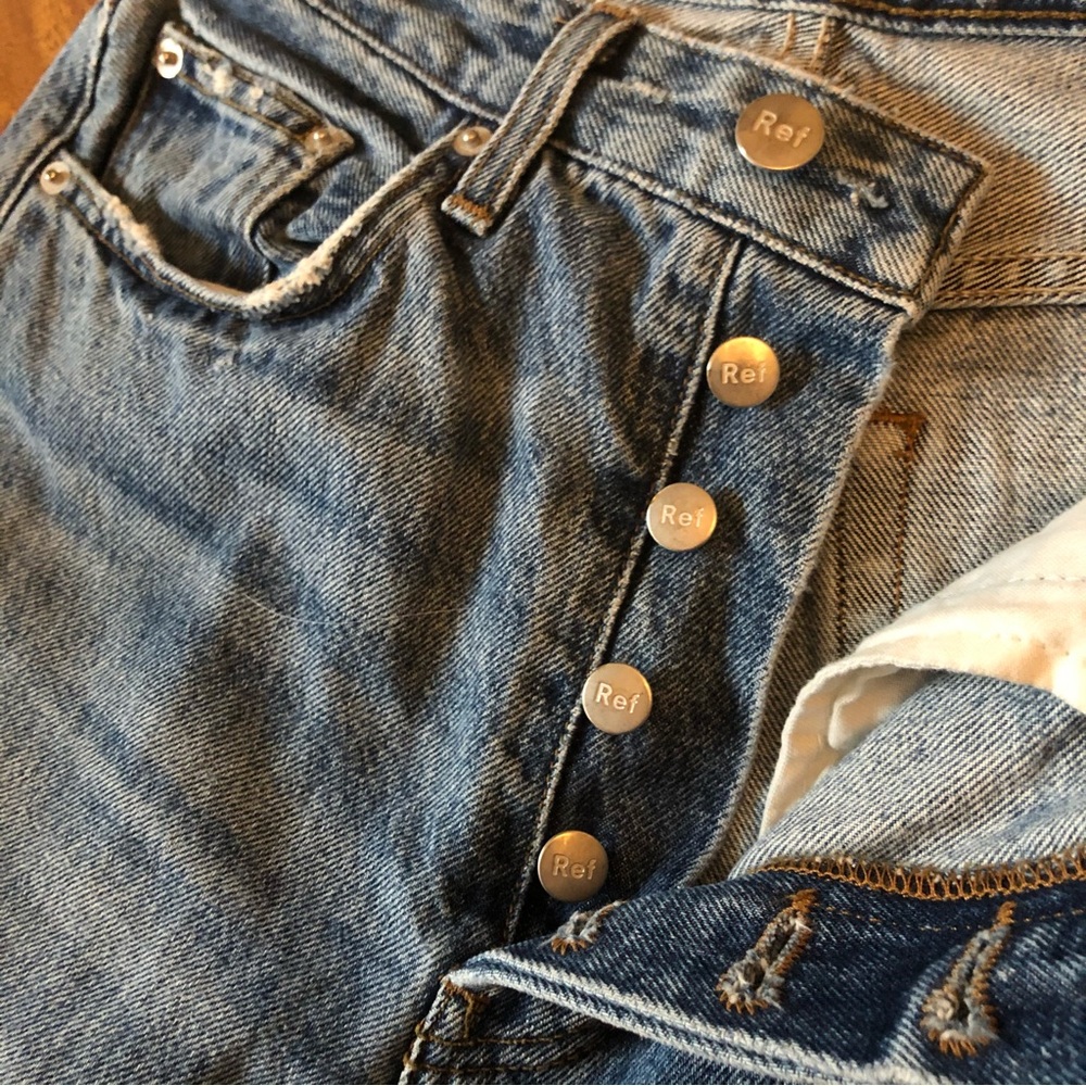 Reformation straight leg jeans size 27 - Picture 5 of 9